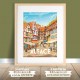 Affiche Alsace