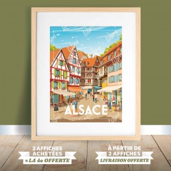 Affiche Alsace