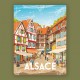Affiche Alsace