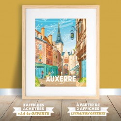 Affiche Auxerre