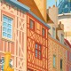 Auxerre Poster