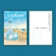 Le Touquet - "Promenade au Touquet" Postcard  / 10x15cm