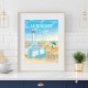Affiche Le Touquet - "Promenade au Touquet"