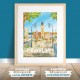 Affiche Gravelines - "Détente à Gravelines"