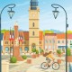 Affiche Gravelines - "Détente à Gravelines"