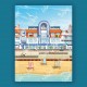 Affiche Wimereux