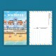 Wimereux Postcard  / 10x15cm
