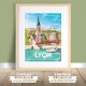 Affiche Lyon