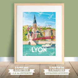 Affiche Lyon
