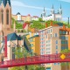 Affiche Lyon