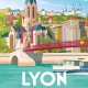 Affiche Lyon