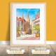 Affiche Bayonne