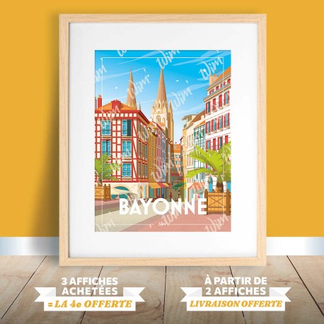 Bayonne Poster