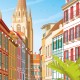 Affiche Bayonne