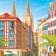 Affiche Bayonne