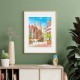 Affiche Bayonne