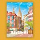 Affiche Bayonne