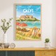 Affiche Calvi - Détente à Calvi