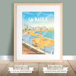 Affiche La Baule