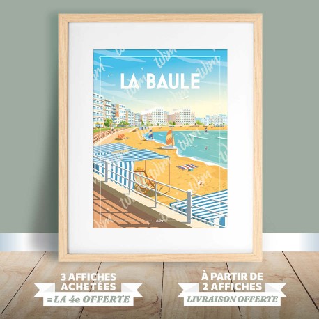 Affiche La Baule