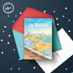 Carte Postale La Baule  /  10x15cm