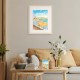 La Baule Postcard  / 10x15cm