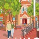 Malo-les-Bains - "Place Turenne" Poster