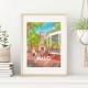 Malo-les-Bains - "Place Turenne" Poster