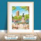 Dunkerque - "Place Jean Bart" Poster