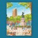 Dunkerque - "Place Jean Bart" Poster