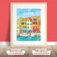 Cassis Poster