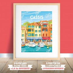 Affiche Cassis