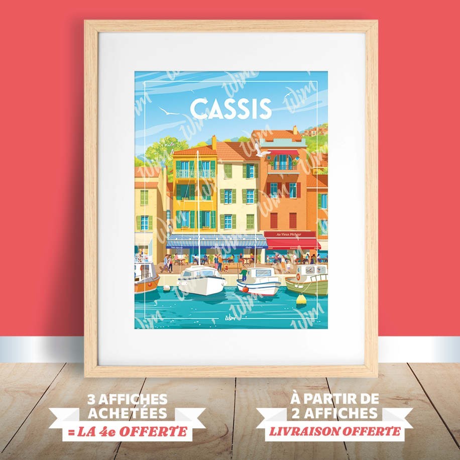 Cassis poster | by Wim'