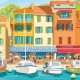 Cassis Poster