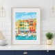 Cassis Poster