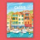 Cassis Poster