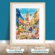 La braderie de Lille Poster
