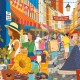 La braderie de Lille Poster