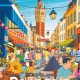 La braderie de Lille Poster