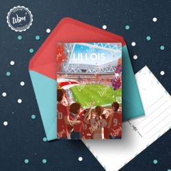Lillois ! Postcard  / 10x15cm