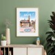 Affiche Lille - "Grand'Place"