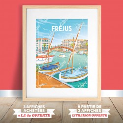 Fréjus Poster