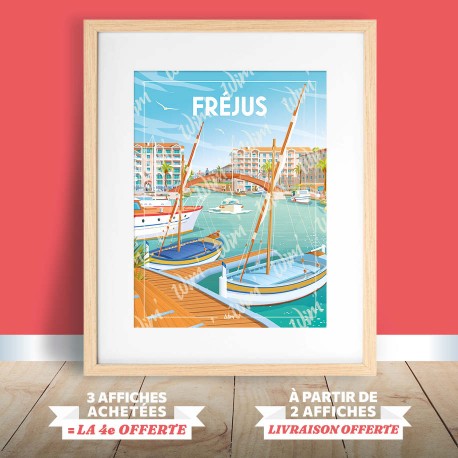Fréjus Poster