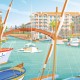 Fréjus Poster