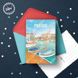 Fréjus Postcard  / 10x15cm