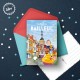 Bailleul - "Le carnaval" Postcard  / 10x15cm