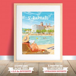 Saint-Raphaël Poster