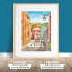 Affiche Cassel - "Porte d'Aire"