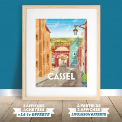 Affiche Cassel - "Porte d'Aire"