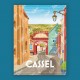 Affiche Cassel - "Porte d'Aire"